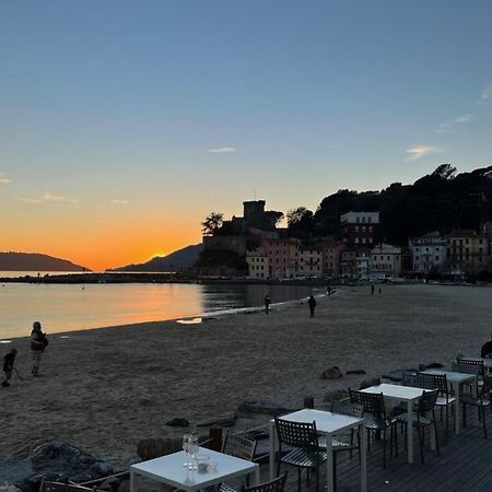 La Torretta A San Terenzo Otel Lerici Dış mekan fotoğraf